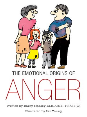 cover image of THE EMOTIONAL ORIGINS OF ANGER